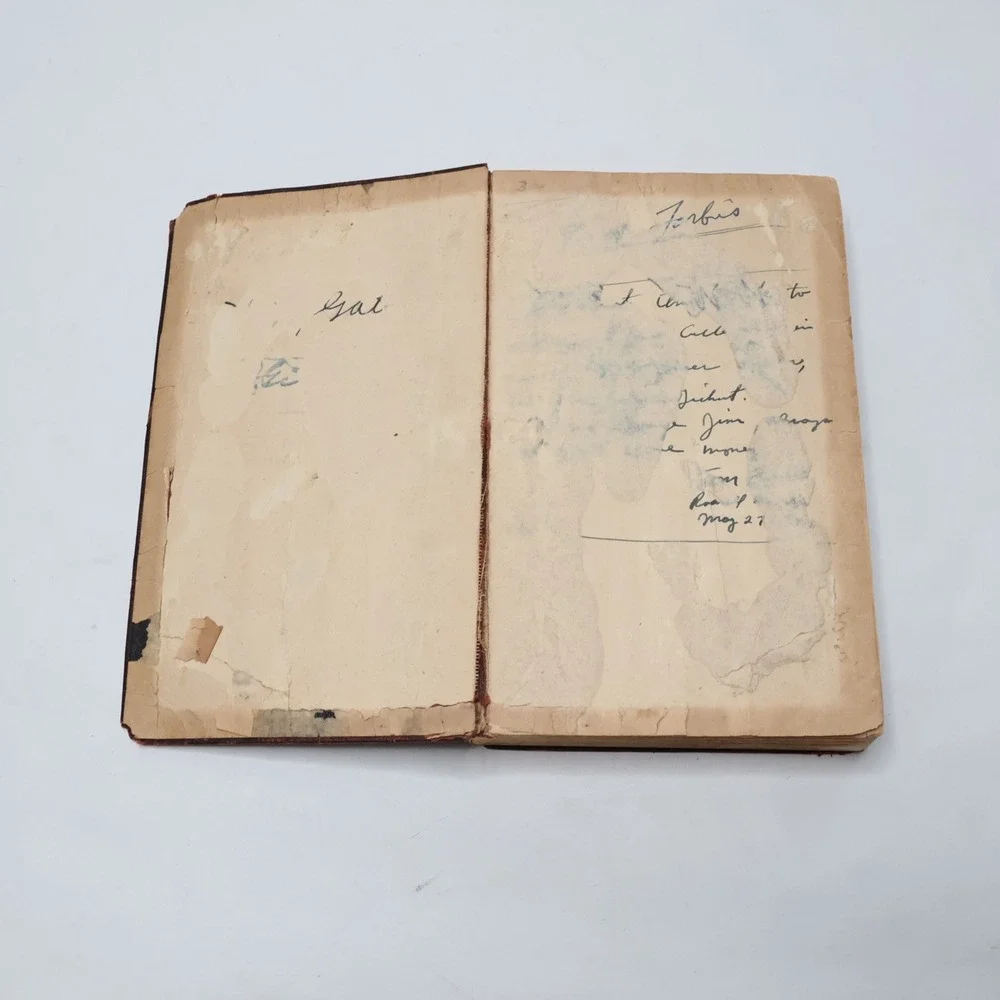 Wigmores Pocket Code of Evidence Law 1st Ed 1910 Antique Book w Inscriptions SEE